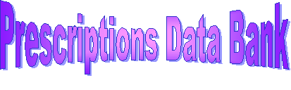 Doctors Prescription Data Bank Multimedia